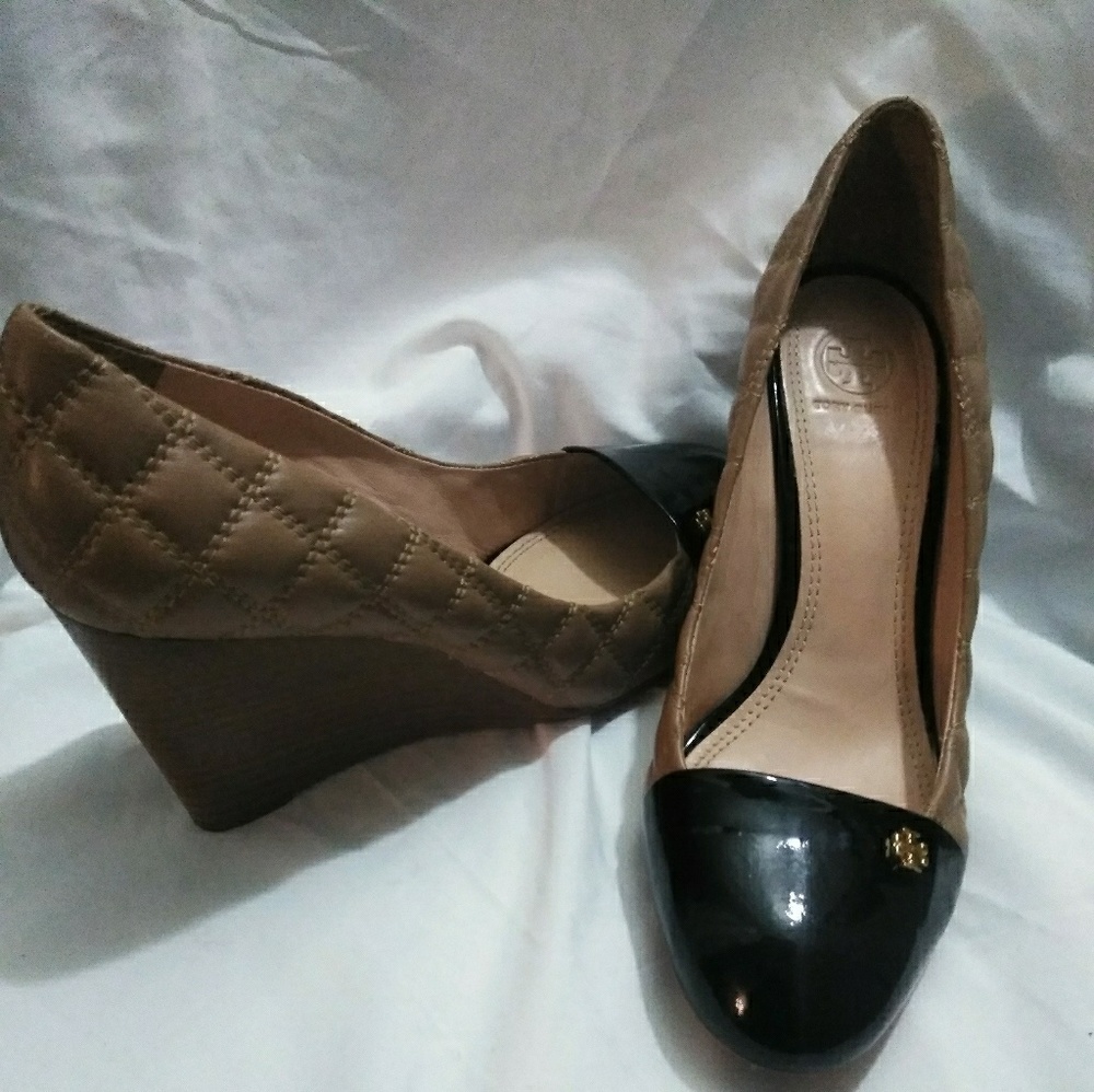 Authentic Tory Burch Wedged pair
